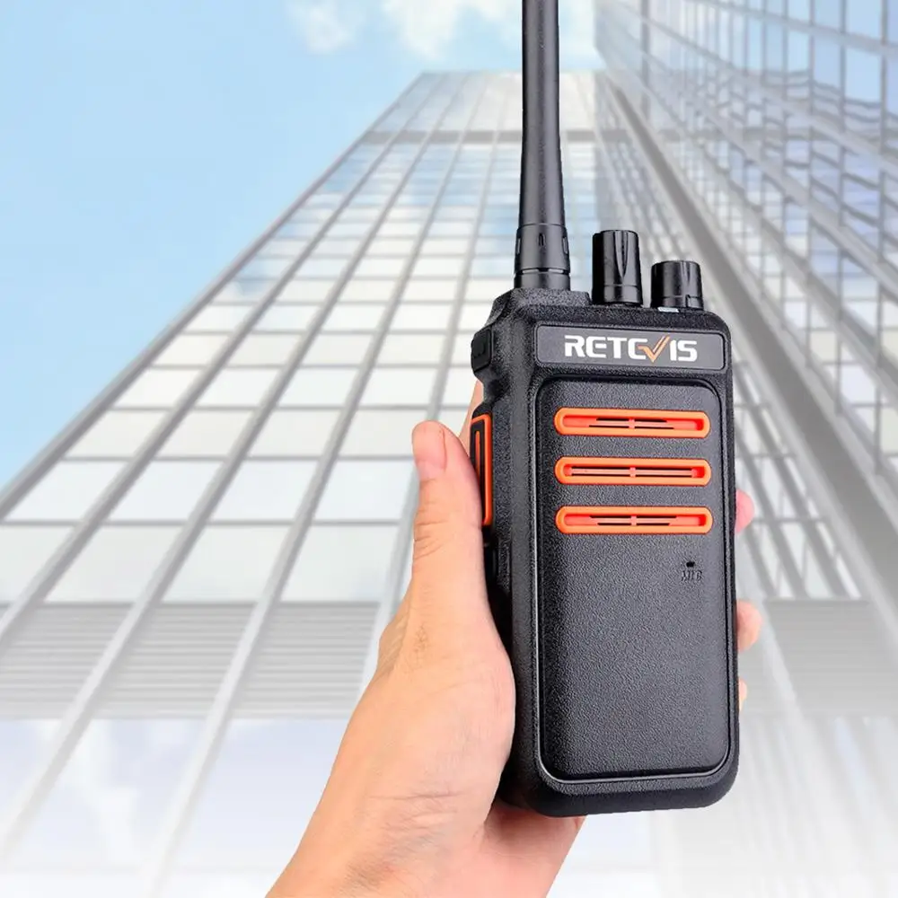 Рация Retevis RT76 GMRS 2шт 5 Вт Лицензированная двухсторонняя радиостанция