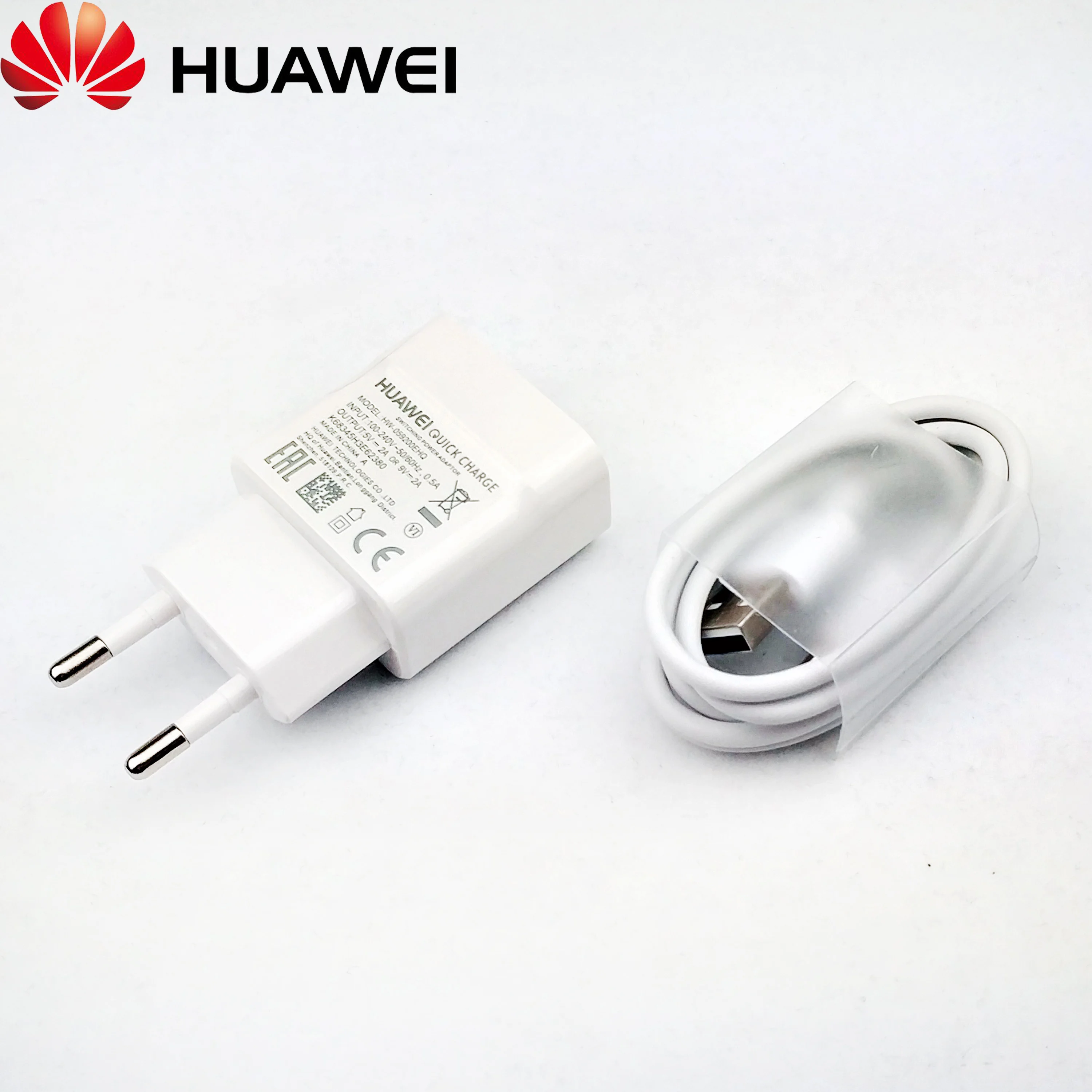 Huawei Original Charger Honor 8 EU 9V 2A Adapter USB Type-c Cable Fast Charge For Nova3 3e 4 P9 P10 P20 lite Mate20 Lite Phone