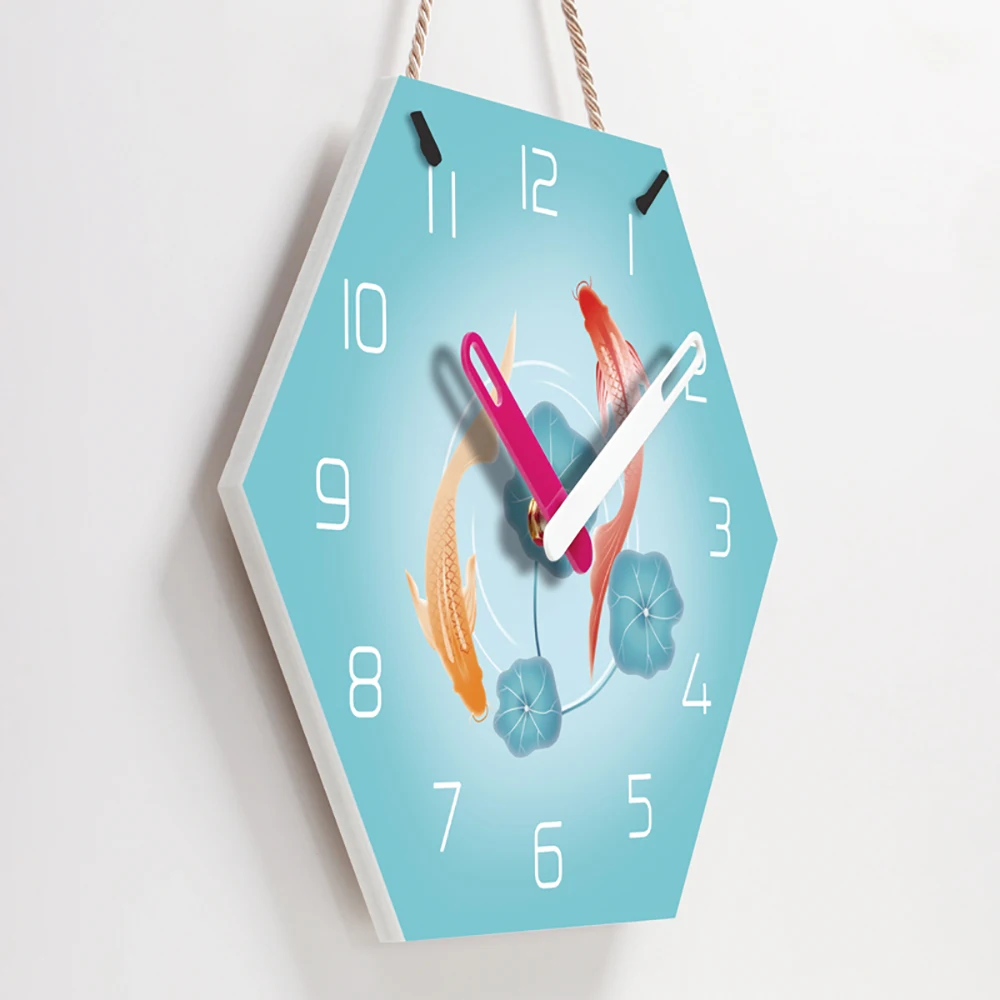 Wall Clock Modern Design Home Decoration 3d Wall Clocks Decor Silent Large Wall Watch Wholesale relogio de parede