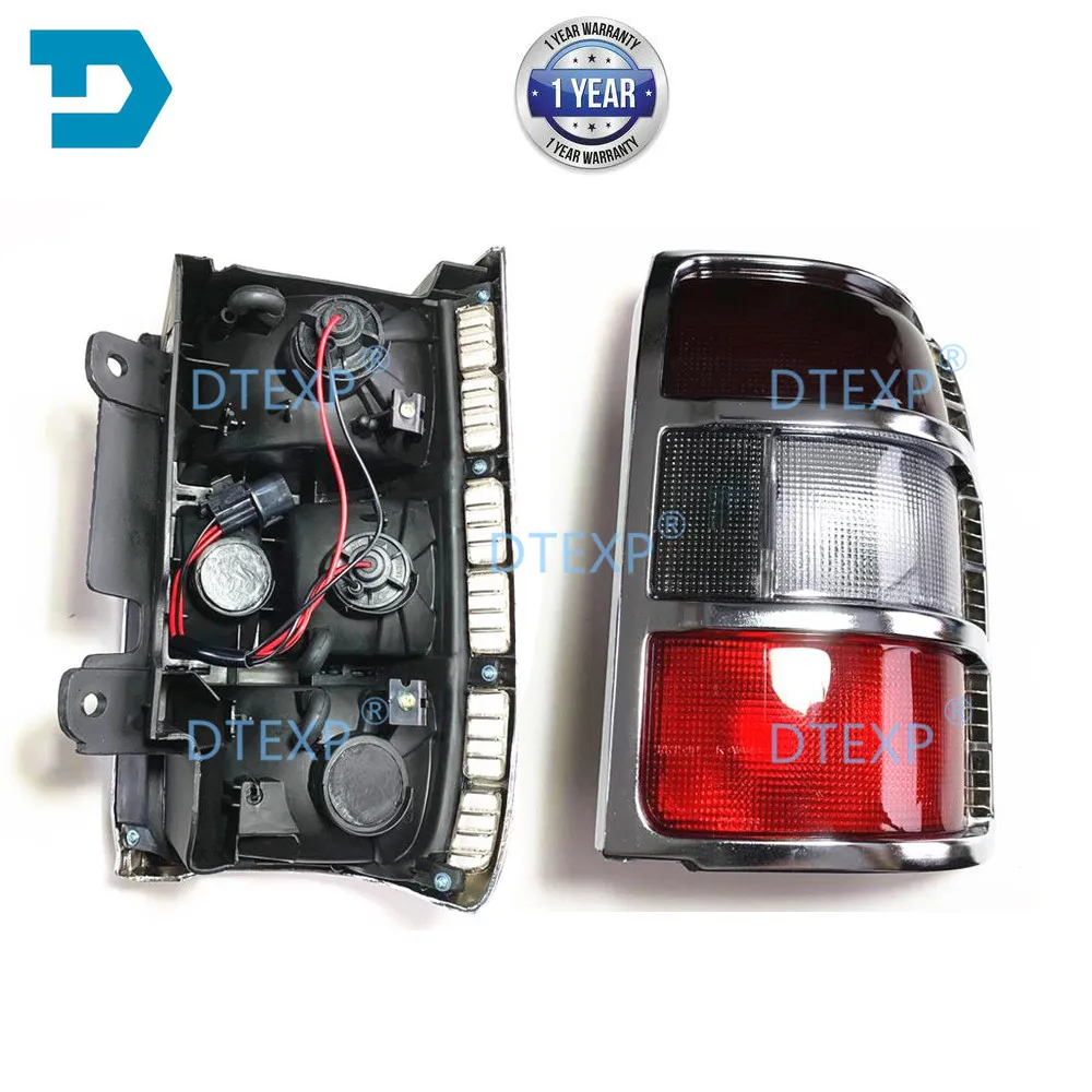 Narrow Body V31  Tail Lamp for Pajero Parking Light for MONTERO 1989-1999 Rear Turning Signal Clearance Free 2 Bulb Version