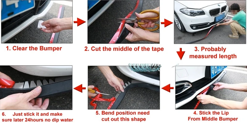 Car Bumper Lip Front Spoiler Skirt Deflector For Audi A1 8X GB 2010~2020 Tune Car Modification Modified Body Kit Lips Installation