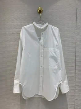 

Bc16739 Beautiful Matter Chronicles 2020 Good Morning! Suit-dress Sexy All-match Halter Chain Decoration Strapless Shirt