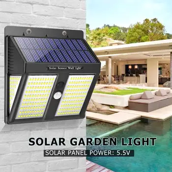 

Solar Eco-Friendly Durable Street Lamp Walkway Lights Wall Light Home Outdoor