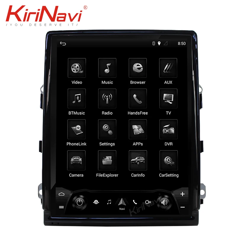 

KiriNavi Telsa Style Vertical Screen 10.4" Android 7.1 Car Radio For Porsche panamera Car Dvd Player GPS Navigation 2011-2016 4G