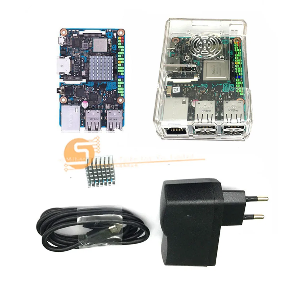 ASUS SBC Tinker board S RK3288 SoC 1 8 ГГц четырехъядерный процессор 600 МГц Mali T764 GPU 2 Гб LPDDR3 и 16 eMMC