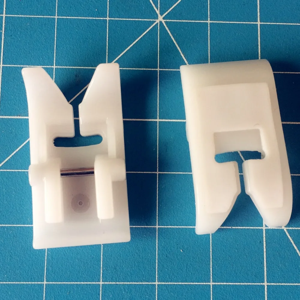 

Brother Household Sewing Presser Foot Teflon Zig Zag Foot Snap On 7301T