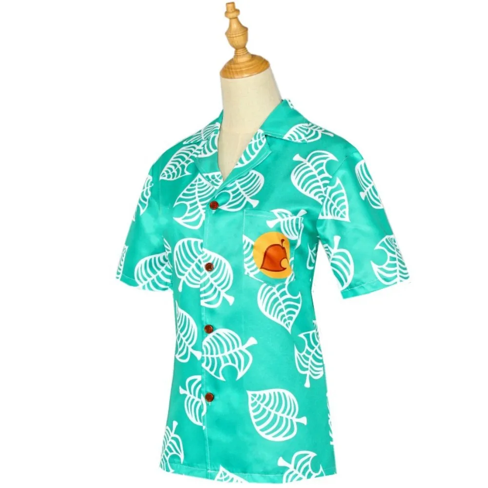 Animal Crossing T Shirt Tom Nook Cosplay Shirt Costume Men Women Kids Short Sleeve Tops C38K169 Animal Crossing T Shirt Tom Nook Cosplay Shirt Costume Men Women Kids Short Sleeve Tops C38K169