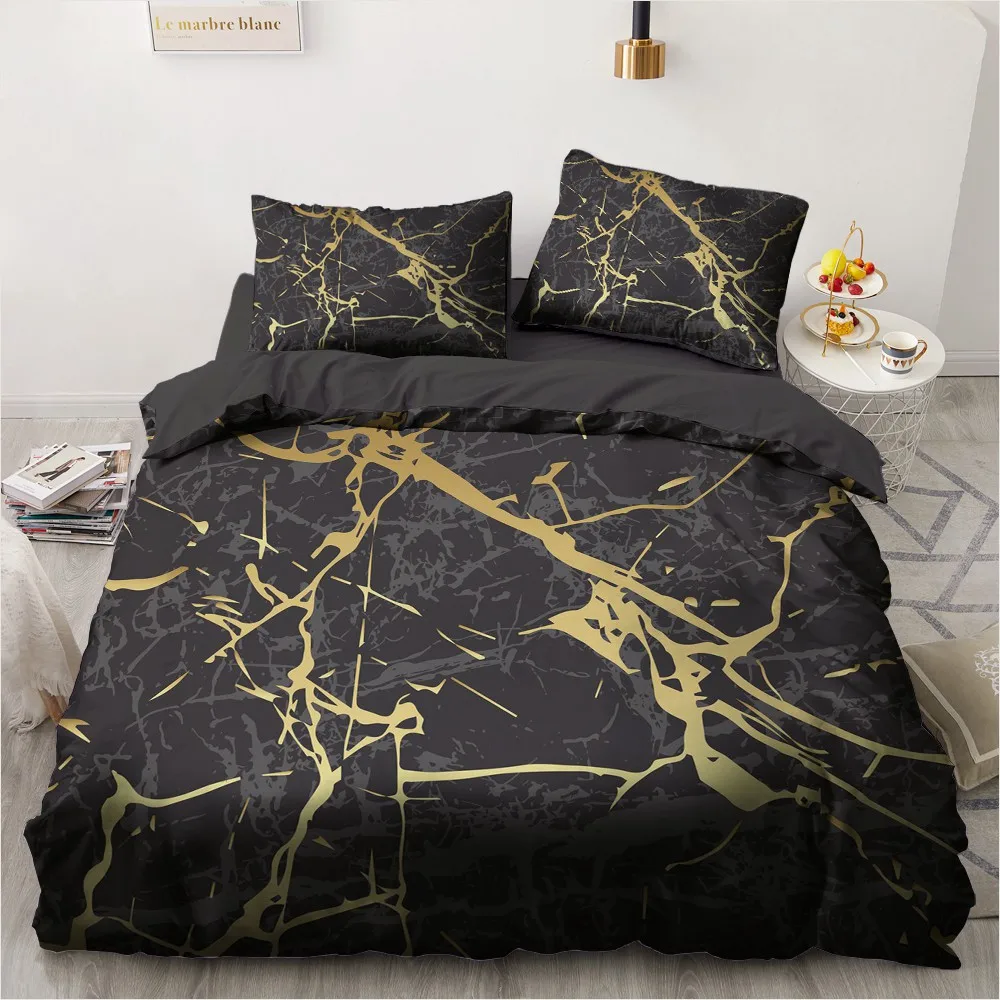 Marbling 001-Black