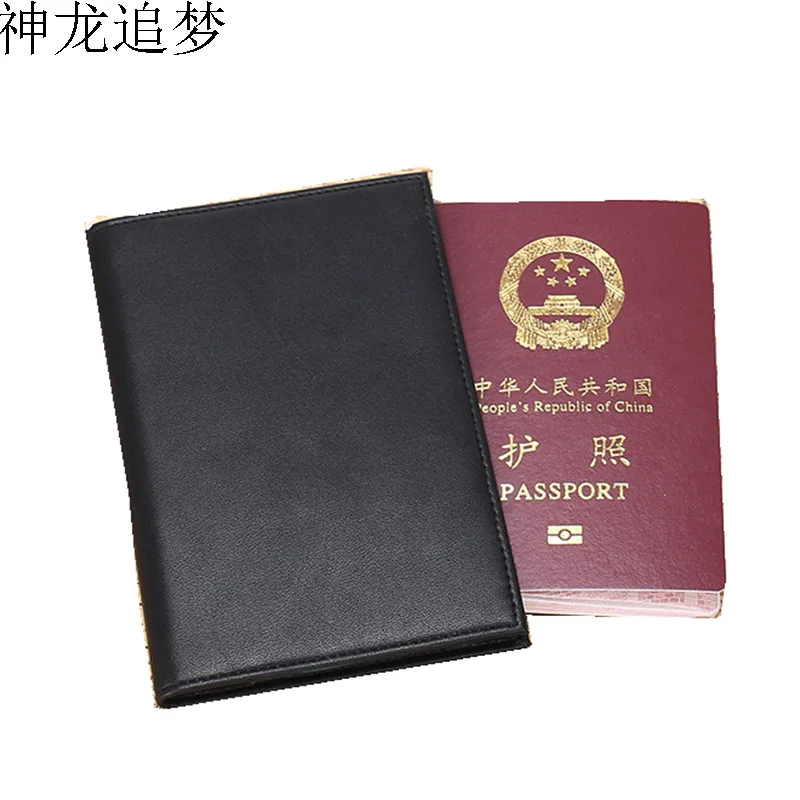 

Travel Passport Holder wallet Business Credit Card Holder wallet Passport Cover Document Organizer purse Passport Bag men wallet