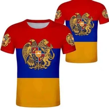 Мужская Молодежная Футболка «ARMENIA» с изображением цифр на заказ, белые, серые, красные, черные футболки, футболка в стиле «ARMENIA nation flag am», одежда для мальчиков