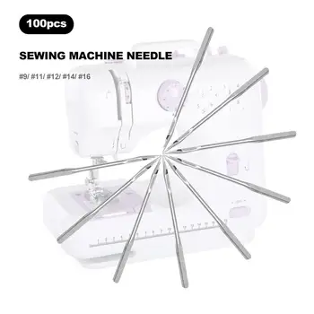 

100PCS Size 9/11/12/14/16 Type Mechanical Needle Household Sewing Machine Accessories Sewing Machine Needle Sewing Tools