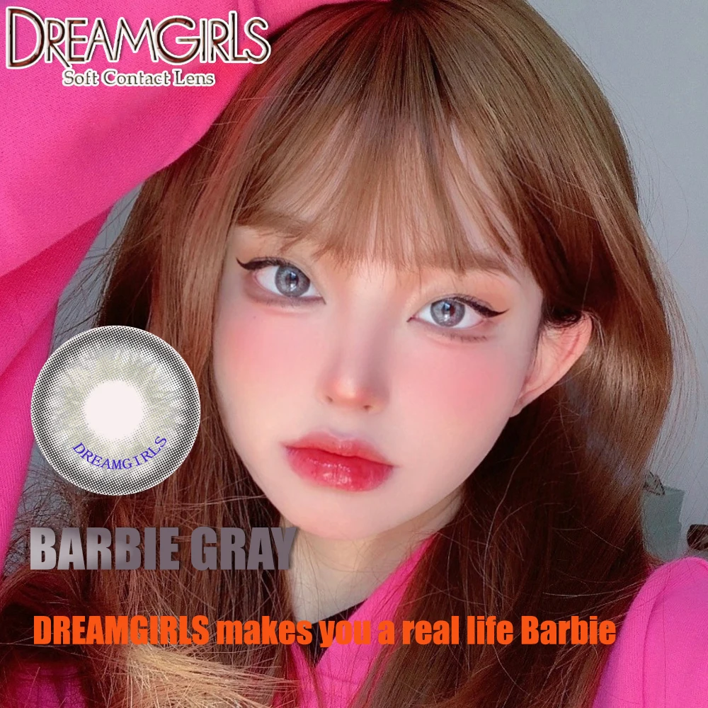 Lentilles de Contact colorées pour les yeux, couleurs naturelles, lentilles  souples, marron, gris, beauté des élèves, 1 paire, utilisation quotidienne  par an - AliExpress, image size:1000x1000