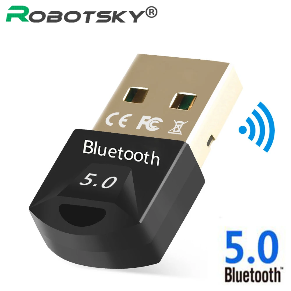 Lowered Bluthooth-Transmitter Receiver Adapter REALTEK Music Mini Wireless for PC Computer r0QK39bnxry