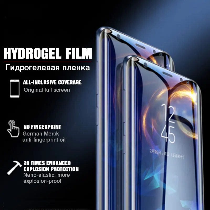 111D полностью изогнутая Защитная пленка для экрана на samsung Galaxy S9 S8 S10 Plus Note 8 9 защитная пленка на S6 S7 Edge S10e не стекло