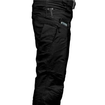 

Pant Men Tactical Autumn and Winter for Kids Army Hosen Cargo Pants Black Celana Panjang Pria Kleding Clothe GG50ck071