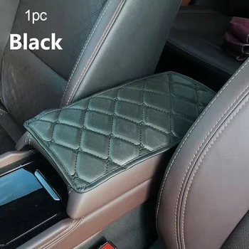 

Replacement Car Armrest Pad Center Universal Elbow Support 1pc Auto Cover