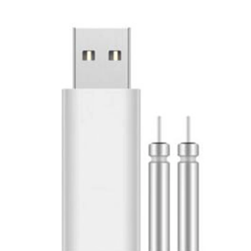 USB адаптер порты перезаряжаемые CR425 батарея для рыбалки легкие поплавки