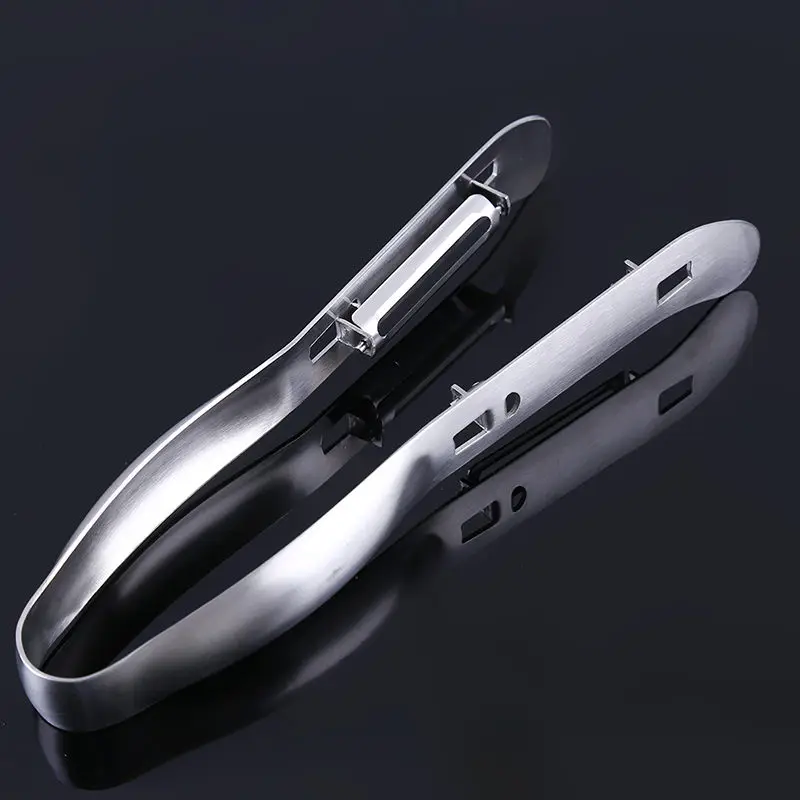 New Creative Stainless Steel Fruit Vegetable Peeler Asparagus Yam Peeler Kitchen Helper Cooking Tools Accessories