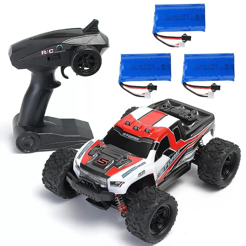 

RBR/C1: 18 Fully Ratio High-Speed Drift DIY Upgrade Modification RC Remote Control Car Boy CHILDREN'S Toy Monster Truck