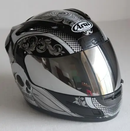 ARAI гоночный мотоциклетный Мотокросс защитный шлем сертификации ECE Сертифицированный мужской и женский мотоциклетный шлем