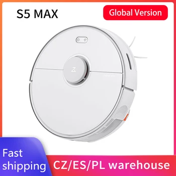 

2020 Roborock S5 Max Robot Vacuum Cleaner WIFI APP Control Automatic Sweep Dust Sterilize Smart Planned Washing Mopping Robot