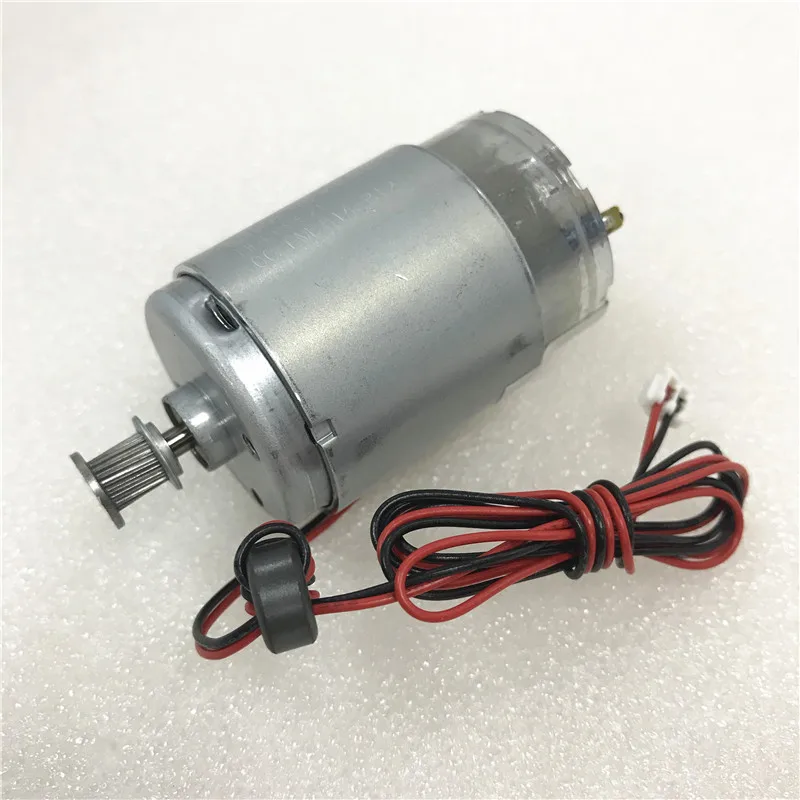 PROD 4001293755429 Free Shipping 2137379 Carriage Motor Assy CR for
Epson Stylus Photo 1390 1400 1410 1430 1500 L1300 T1110 1900 L1800
R2400 T1100