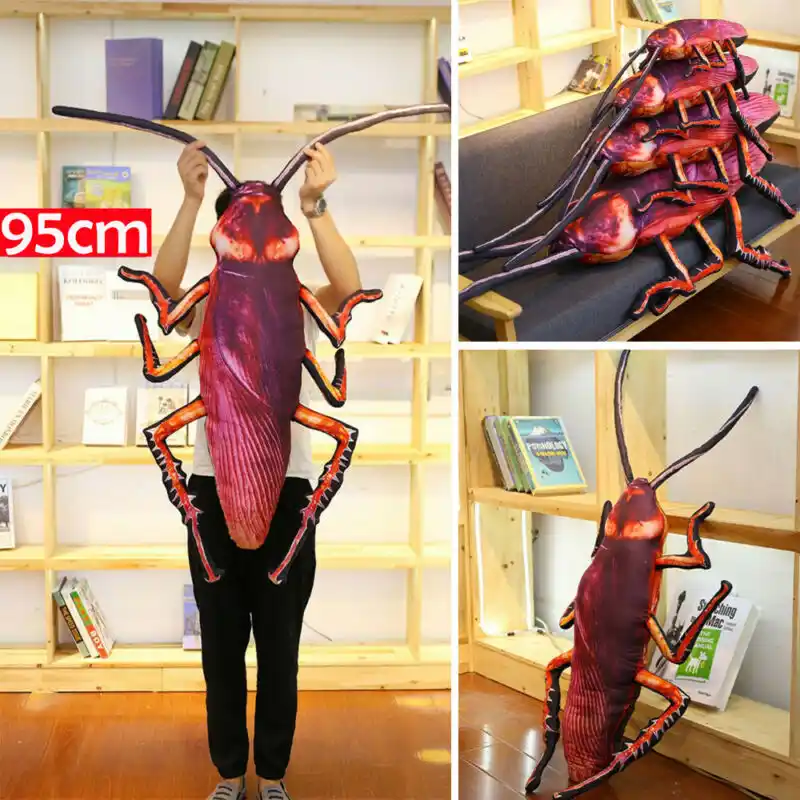 giant cockroach plush