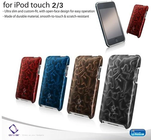 

For Apple iPod Touch 2nd 3rd Gen 2G 3G Hard Case Cover Protector
