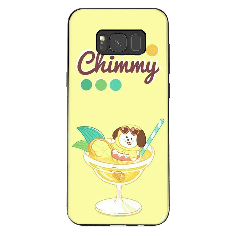 Чехол для телефона для samsung M10 M20 M30 M40 S6 S7 край S9 S8 S10 S10E Plus Note 8 9 10 стильная футболка с изображением персонажей видеоигр Коя cooky милый кролик