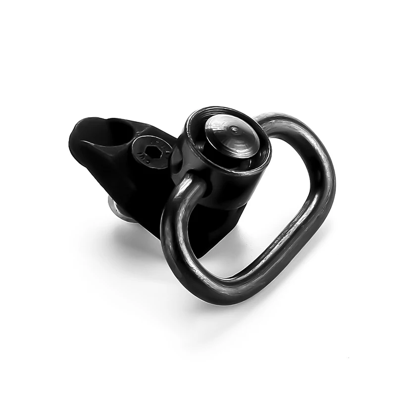 Универсальный Тактический мини адаптер Keymod комплект с кнопками QD и вертлюгом для