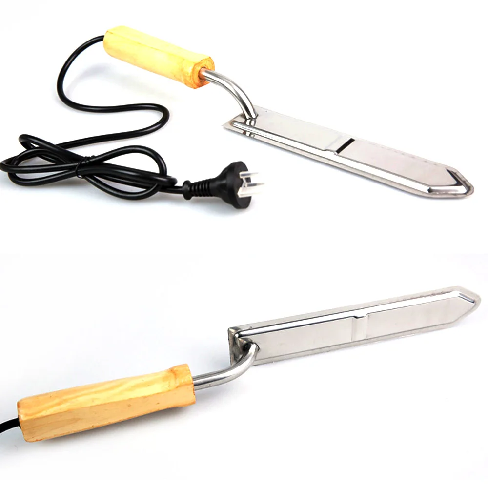 Electric Honey Knife Bee Beekeeping Equipment Heats Up Quickly Cutting Knife Scraper Bee Extractor Tool EU/UK/US Plug