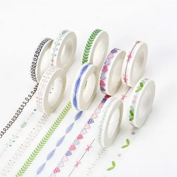 

1pcs Lovely Washi Tape Scrapbooking DIY Label High-quality Shine Cartoon Pretty Sticker Masking Tape School Office Supply
