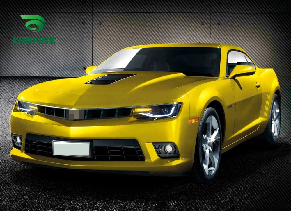 Car HeadLight Assembly for Chevrolet Camaro 2014-2015 (9)