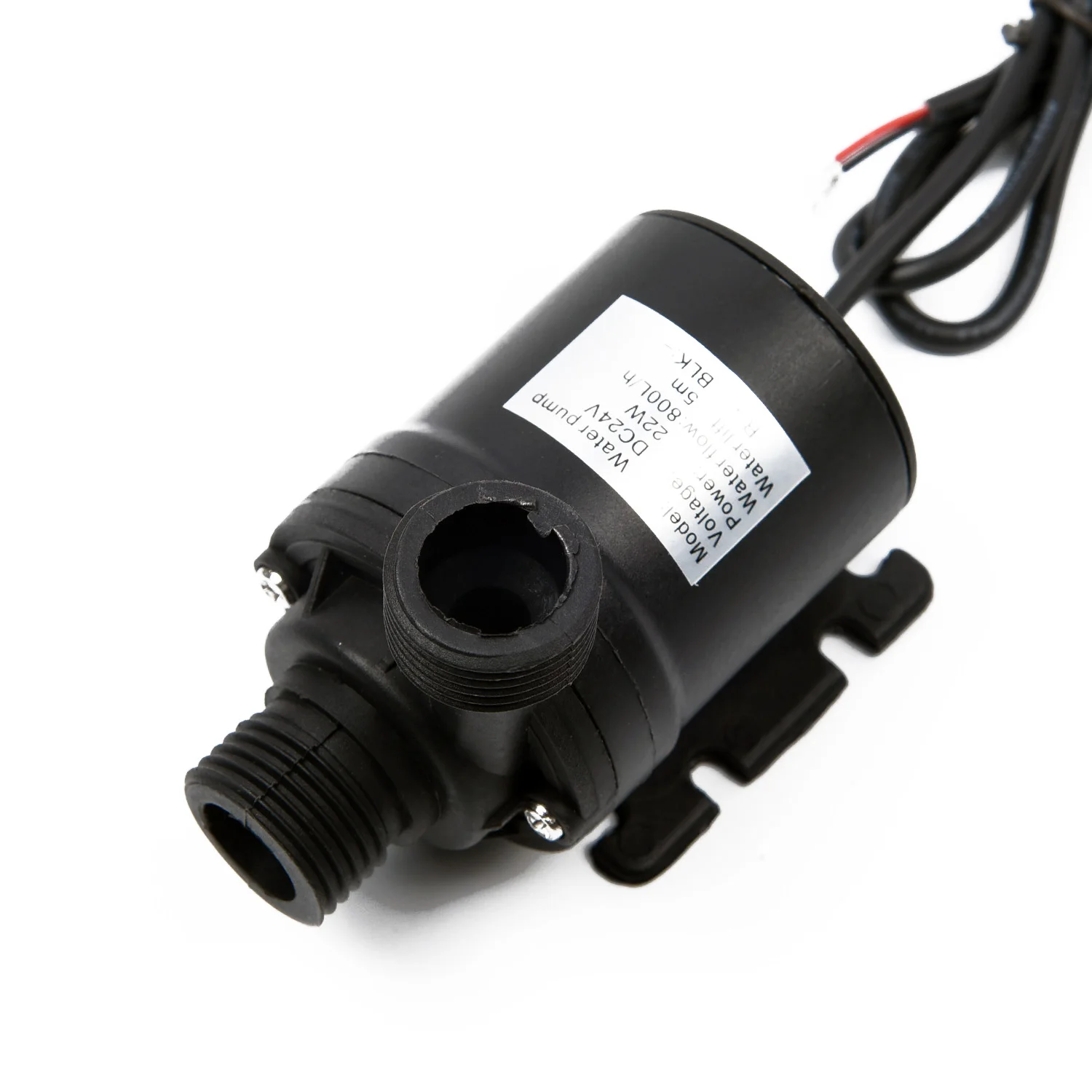 DC 12 V/24 V 800L/ч бесщеточный двигатель погружной водяной насос Электрический термостойкий