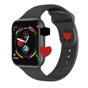 

F10 Smart Watch Full Touch Screen Heart Rate Blood Pressure Bluetooth Sports Fitness Tracker Smart Watches for Android IOS