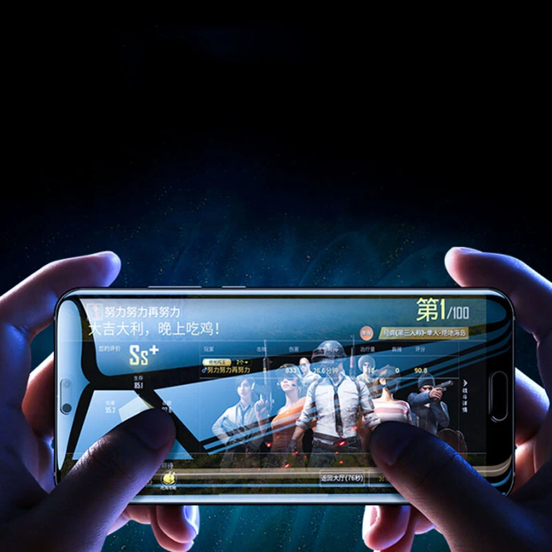 Cho iPhone 11 Pro Max 3D Full Cover Keo UV Liquid Kính Cường Lực Bảo Vệ Màn Hình Cho iPhone 6 6S 7 8 Plus X XS Max XR SE 2020 mobile screen protector