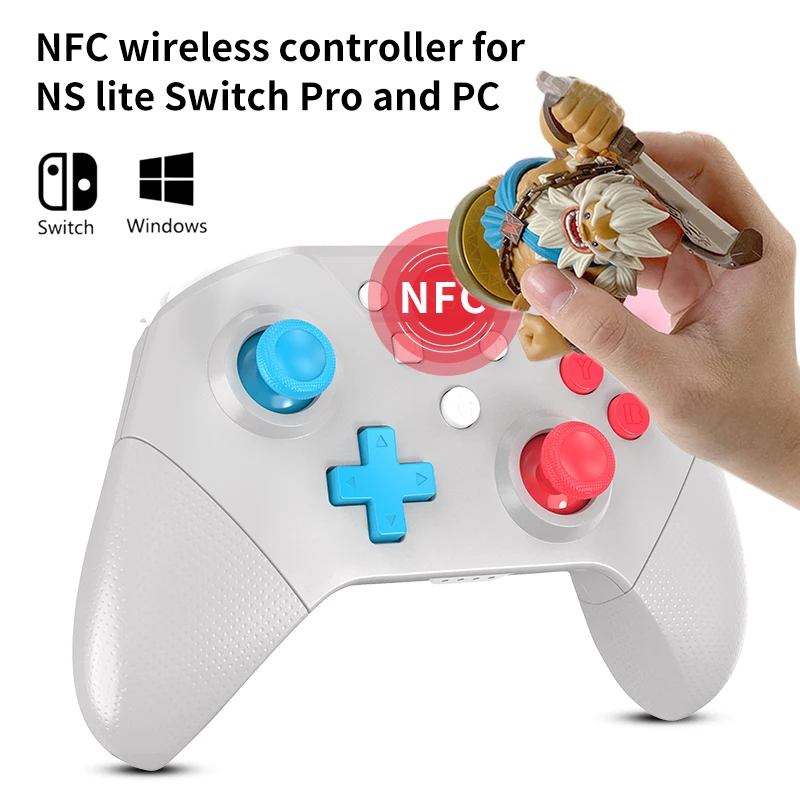 Aolion беспроводной игровой контроллер Bluetooth для Nintendo Switch Pro NS Lite PC NFC Turbo 6 осевой