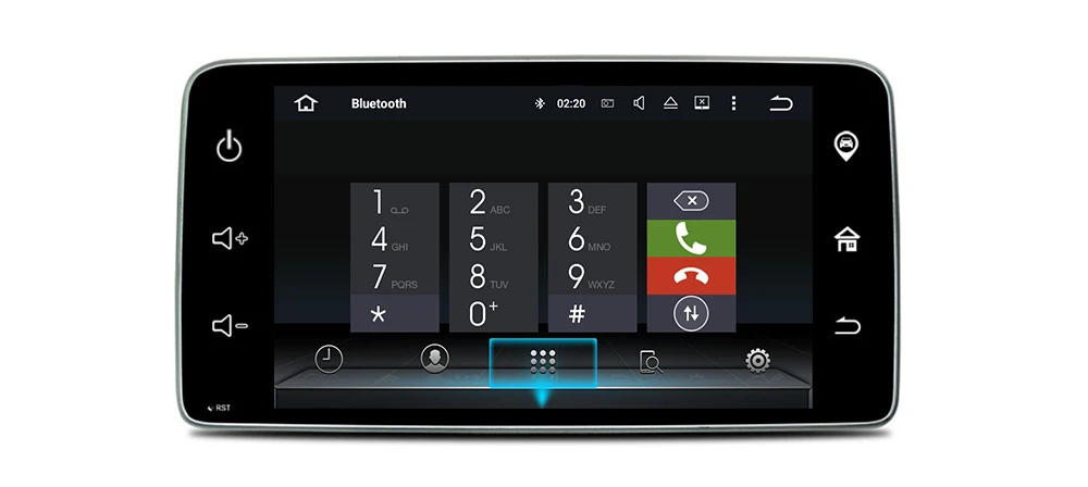 Android 7.0 up IPS car player for Benz Smart Fortwo A53 C453 2014~2019 original Style Autoradio gps navigation Bluetooth WiFi 6