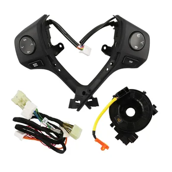 

Replace Auto Parts Steering Wheel Control Button Audio Bluetooth Phone Switch 84250-02560 For TOYOTA RAV4 Corolla 2014-2015