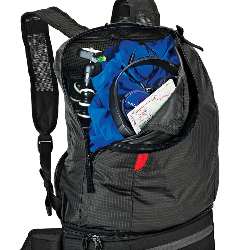 Gopro натуральная Lowepro Duo для зеркальной однообъективной камеры Камера Фото сумка для отдыха рюкзак, сумка через плечо поясная сумка