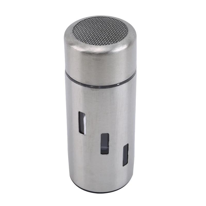 Hole Stainless Steel Condiment Spice Bottle Condiment Tissue Gadget Kitchen Storage Tank Big/Small/Mesh Spice Tools