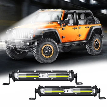 

White Work Lights DC 9V-30V 18W 4000LM Super bright Bulbs Replacement Car