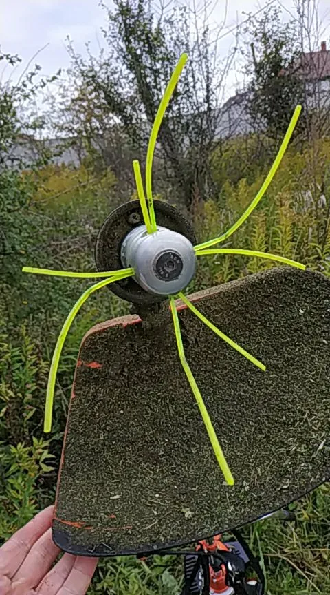 Testina Per Decespugliatore In Alluminio - Universale Con Filo Per Tagliaerba E Tagliabordi - Foto 4