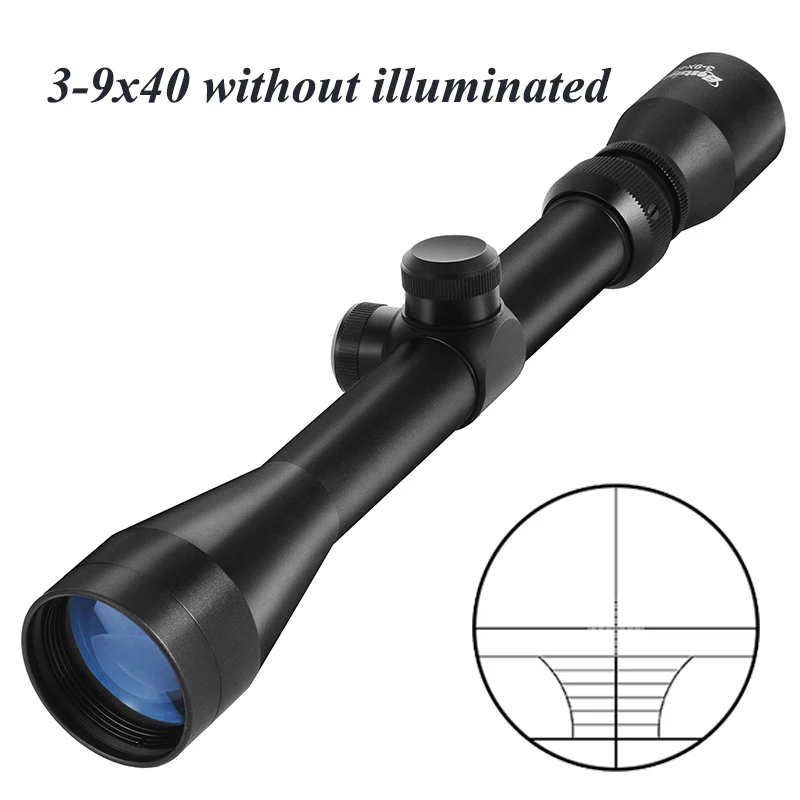 Bestsight 3-9x40 охотничьи прицелы 4-16x40 оптика винтовки прицелы 6-24x50 тактический прицел страйкбол воздушные пистолеты снайперская винтовка прицел