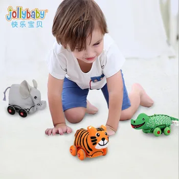 

Mini Cartoon Animal pull back car Models Baby Toys Model Mini Diecast Kids Sliding Car Vehicle Learning & Education Puzzle Toy
