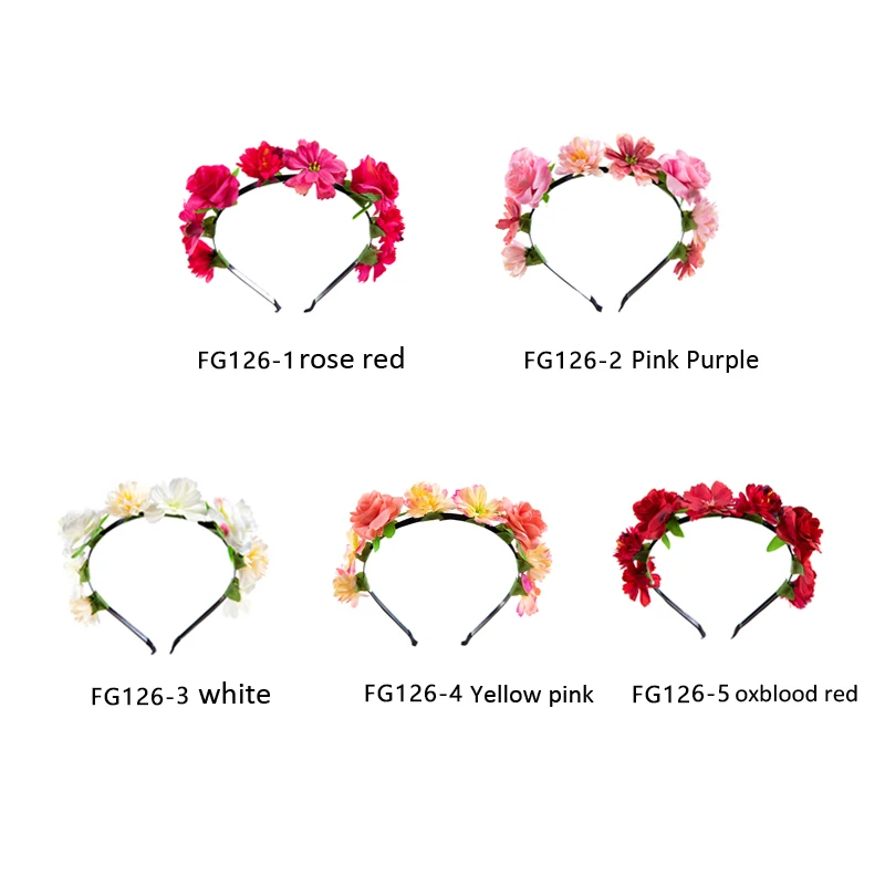 Baby Headband Baby Girls Crown Headband Princess Hair Accessories Kids Bridal Floral 0-3years Child Photo Tools hair accessories hair headband accessories baby headband set