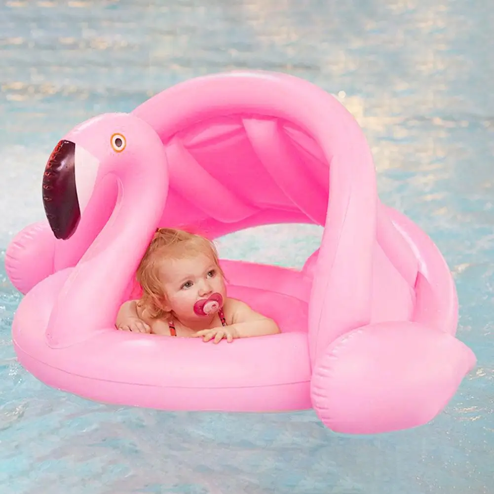 ПВХ экологически чистый детский надувной плавающий круг детский зонт утолщение двойной плавательный водное крыло
