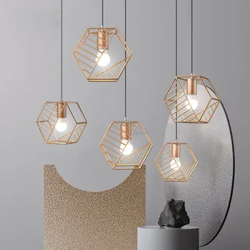 

Nordic LED Pendant Lights Industrial Lamp Kitchen Light Fixtures Loft Hanging Lamp Living Room Pendant Lamp Suspension Luminaire