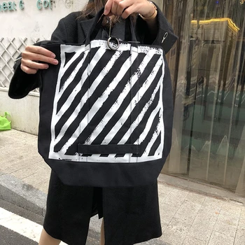 

Popular Zebra Pattern Big Bag for Women 2020 New Trendy Large Capacity One-shoulder Messenger Tote Bags Ladies Shopping Purses