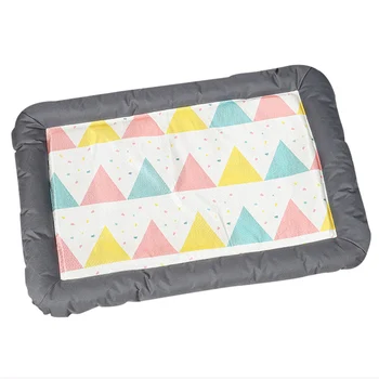 

Summer Pet Ice Silks Cooling Mat Dog Cat Pad Bed Sleeping Mat Cooling Blanket Cushion Pet Supplies LBShipping